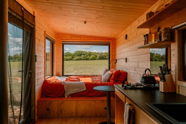 Bree off-grid cabin, photo 4