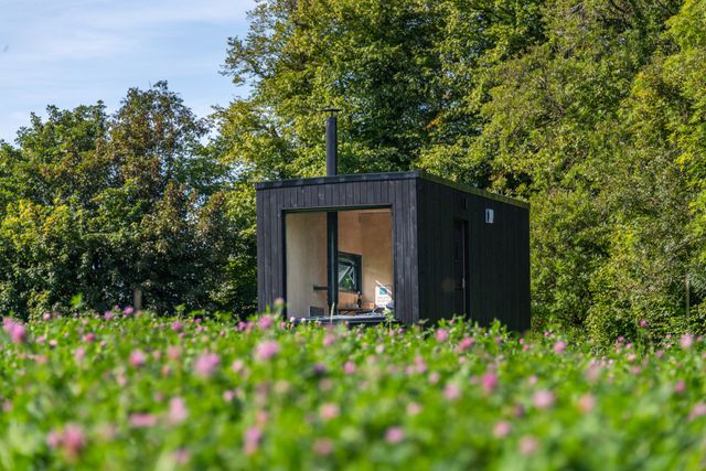 Tumnus, off-grid cabin Dorset