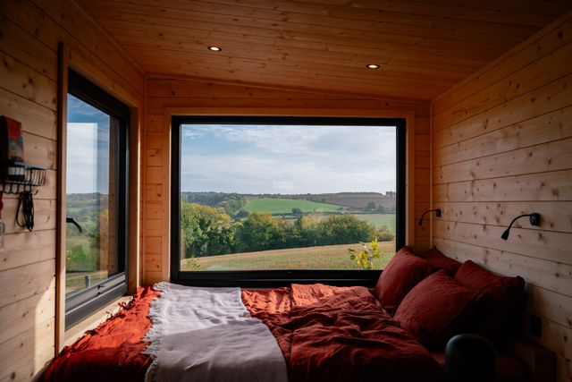 Ginger off-grid cabin, photo 7