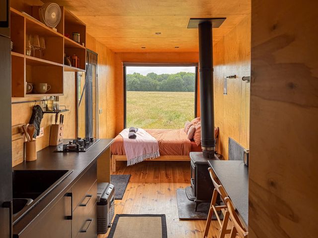 Lucy off-grid cabin, photo 7
