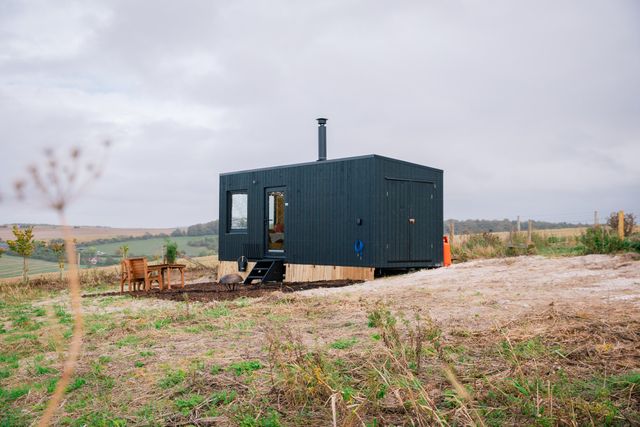 Ginger off-grid cabin, photo 5