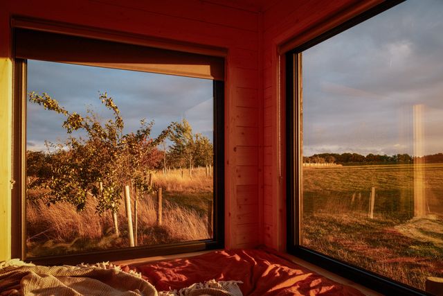 Bree off-grid cabin, photo 11
