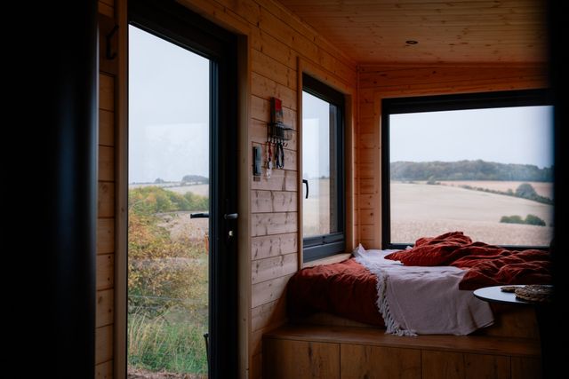 Helen off-grid cabin, photo 14