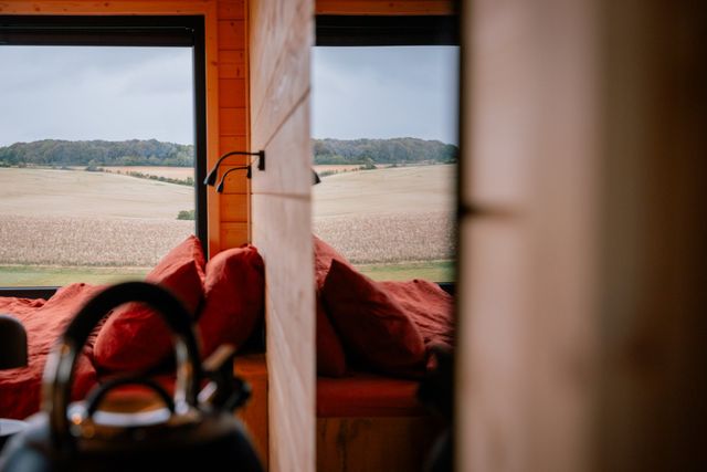 Helen off-grid cabin, photo 6