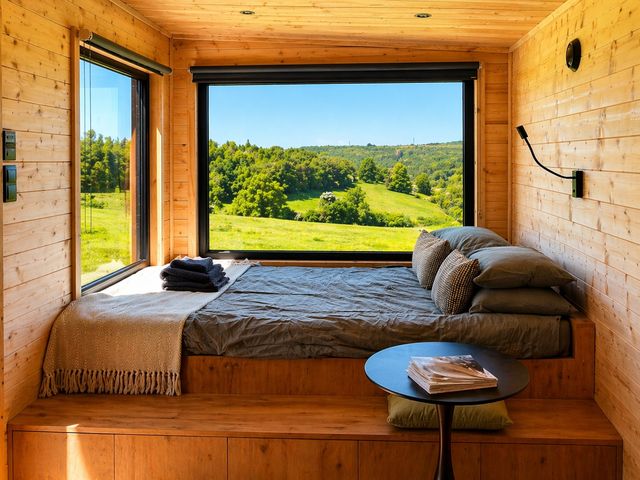 Cornelius, off-grid cabin Cotswolds, near Cheltenham