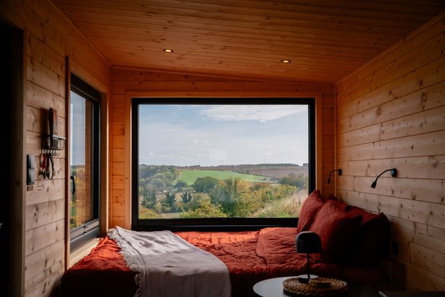 Ginger off-grid cabin, photo 8
