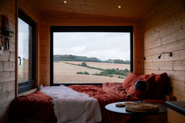 Helen off-grid cabin, photo 10