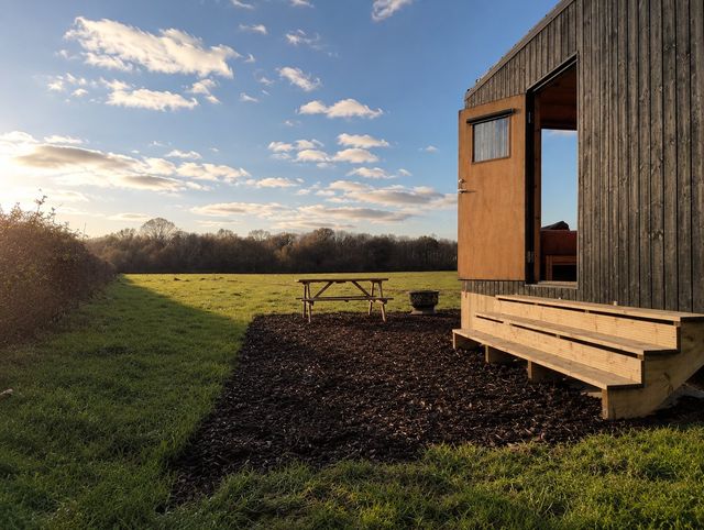Lucy off-grid cabin, photo 13